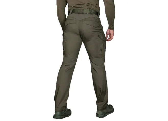 Штани Camotec Spartan 3.1 Canvas олива Фото 3